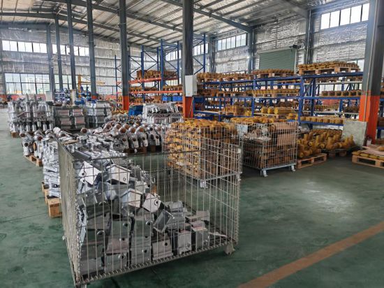 贵州维精机械实业有限公司的生产车间一角（4月25日摄）。新华社记者 施钱贵 摄
